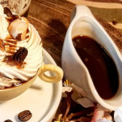 Sauce au Café, Réglisse & Cannelle