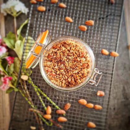 Granola Amandes et Graines Benoit Castel