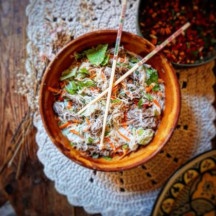 Bún Bò Nam Bò Bo Bun au Bœuf
