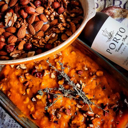 Compote d’Abricots, Thym & Fruits Secs