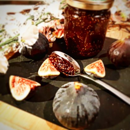 Confiture de Figues au Miel, Vanille et Cannelle Christine Ferber