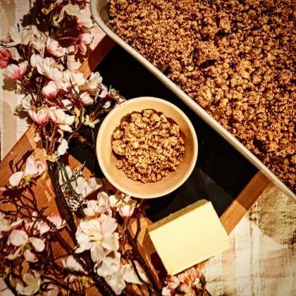Pâte à Crumble Nature