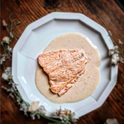 Saumon à l&rsquo;oseille Maison Troisgros