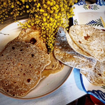 Chapatis Indiens