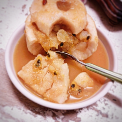 Pommes au Four, Passion et Orange