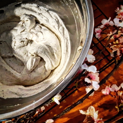 Mousse Mascarpone à la Vanille Sur Pâte à Bombe