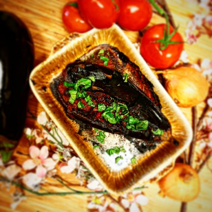 İmam Bayıldı Aubergines Farcies à l'Ottomane