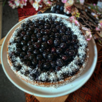 Tarte aux Myrtilles Patrick Agnellet