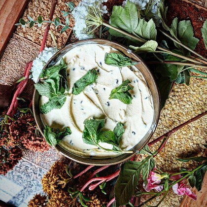 Glace à la Menthe et aux Pipites de Chocolat