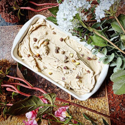 Glace à la Pistache