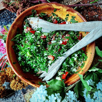 Salata Tabouli Taboulé à la Grecque