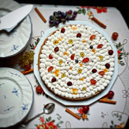 Tarte au Raisin Nina Métayer