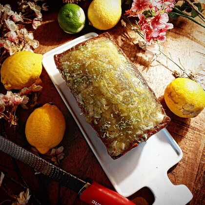 Cake 100 % Citron d’Aurélien Cohen