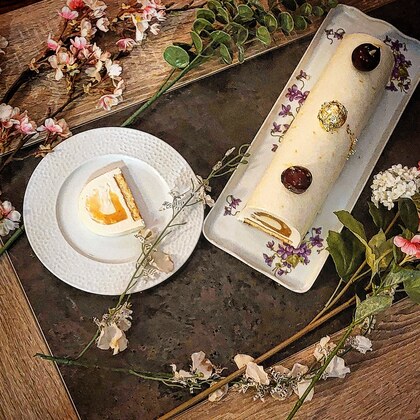 Bûche Jardin des Hespérides