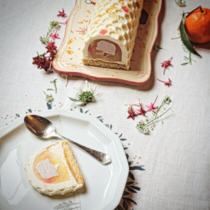 Bûche Rayons d’Hiver