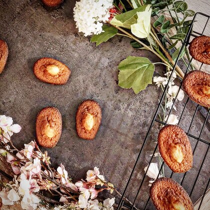 Madeleines de Philippe Conticini