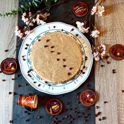 Tarte Infiniment Café Pierre Hermé