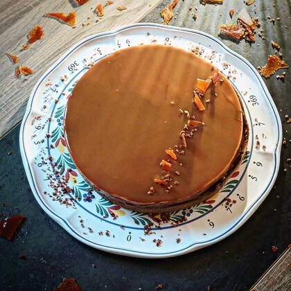 Tarte Infiniment Caramel Pierre Hermé