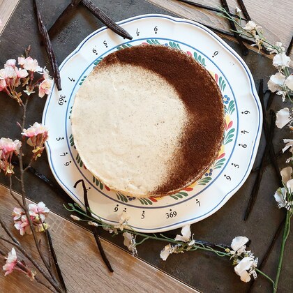 Tarte Infiniment Vanille Pierre Hermé