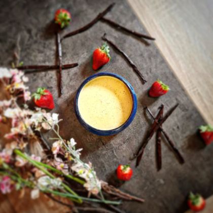 Crème Anglaise Traditionnelle