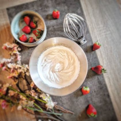 Crème Fouettée & Chantilly