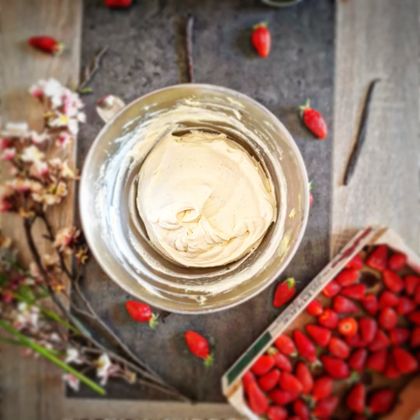 Crème Diplomate à la Vanille