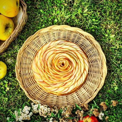 Tarte aux Pommes Cédric Grolet