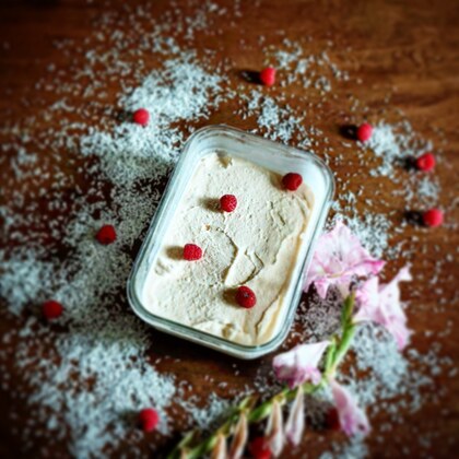 Glace à la Noix de Coco