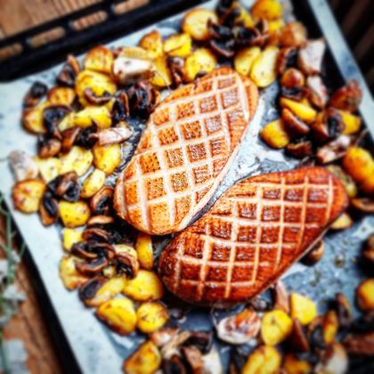 Cuisson en différé du Magret de Canard