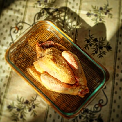 Habiller un poulet