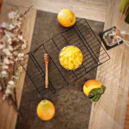 Compotée d’Oranges Pochées Cédric Grolet