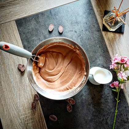 Mousse Chantilly au Chocolat