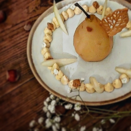Crème Diploline à la Noisette