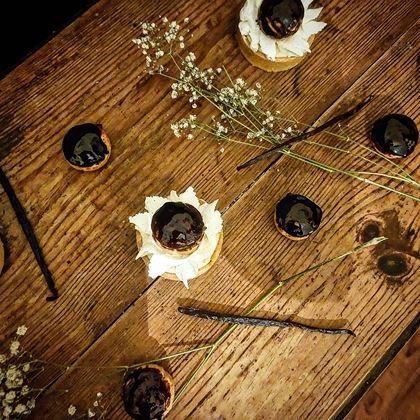 Tartelettes Saint-Honoré Philippe Conticini