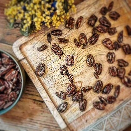 Noix de Pécan Caramélisées