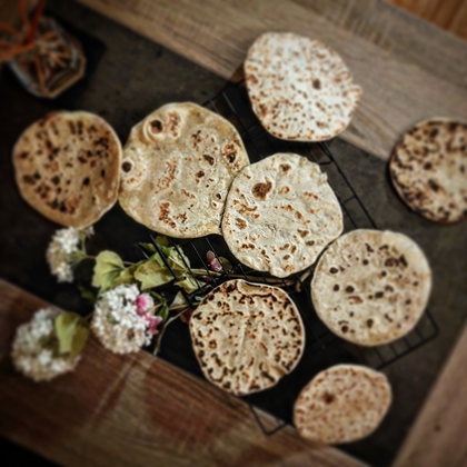 Tortillas de Blé