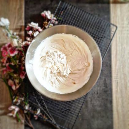 Ganache Montée à la Vanille