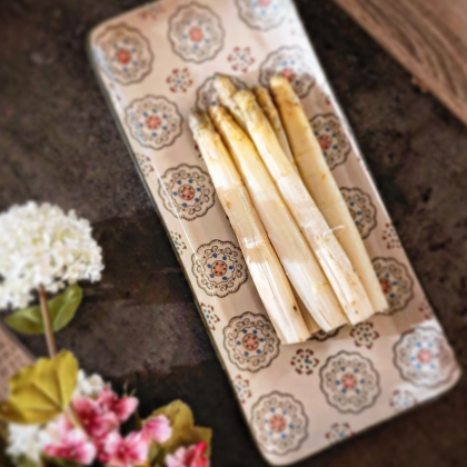Cuire des Asperges Blanches