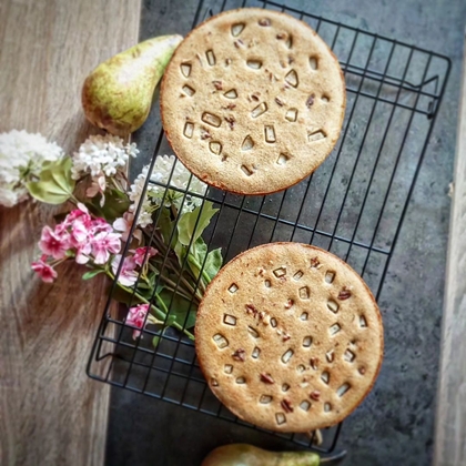 Biscuit de Goût à la Poire Philippe Conticini