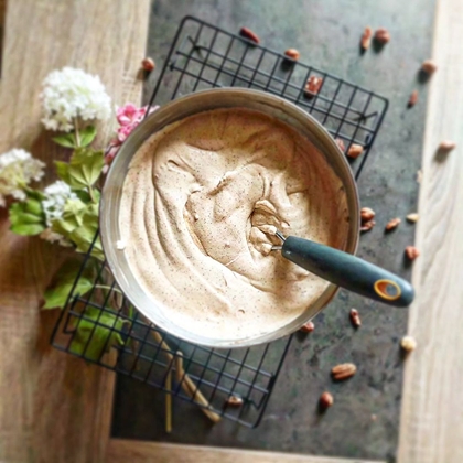 Crème Diplomate au Praliné
