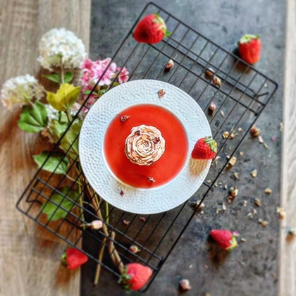 Rose de l’Himalaya