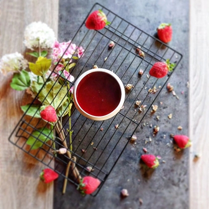 Jus de Fraise Concentré