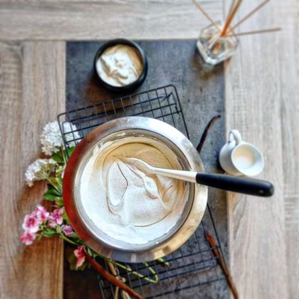 Mousse Chantilly au Fromage Blanc