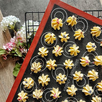 Pâte à Sablés Pochés