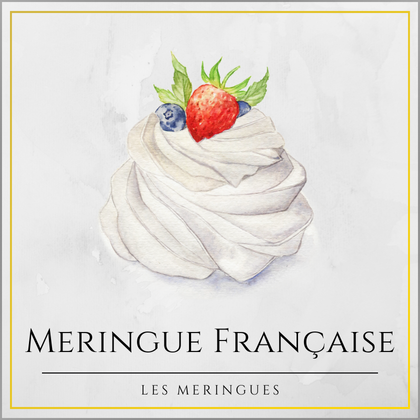 Meringue Française