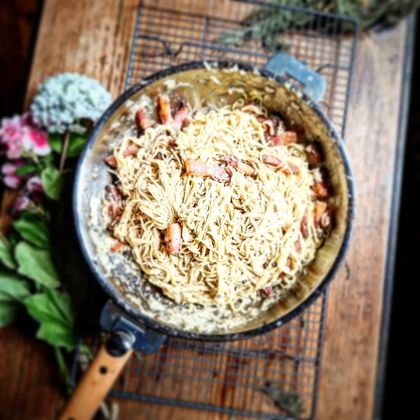 Pasta alla Carbonara