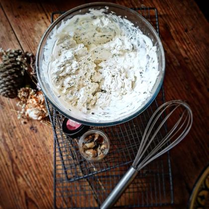 Cr&egrave;me Fouett&eacute;e &agrave; la Truffe