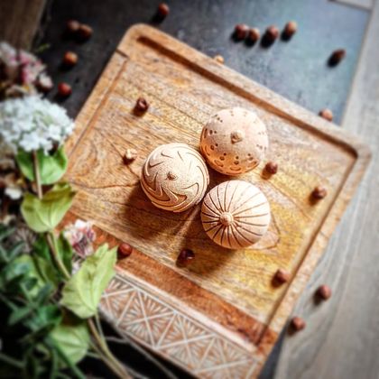 Les Boules de No&euml;l