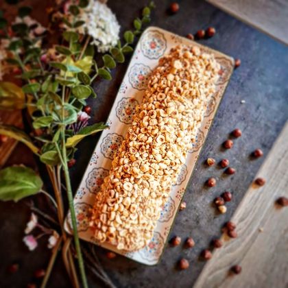 Bûche Casse-Noisette des pÂtissiers