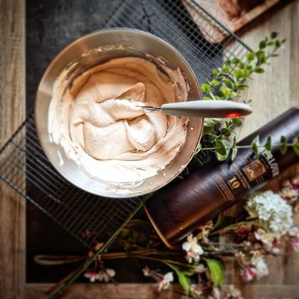 Crème Diplomate Marron et Whisky